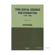 TÜRK SOSYAL DÜŞÜNCE BİBLİYOGRAFYASI - BEDRI MERMUTLU