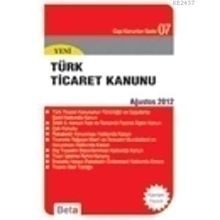 TÜRK TICARET KANUNU - CELAL ÜLGEN (ISBN:9786053778486)