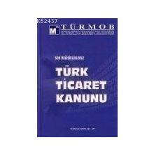 TÜRK TICARET KANUNU - KOMISYON