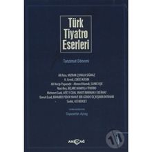 Türk Tiyatro Eserleri 4 Tanzimat Dönemi - Gıyasettin Aytaş