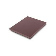 Türkay Polietilen Kahverengi 30x50x2 cm Kesim Levhası Kesme Tahtası