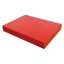 Türkay Polietilen Satırlık Kırmızı 50x50x8 cm Et Kütüğü
