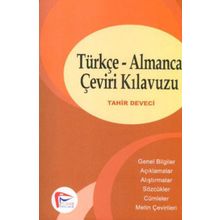 TÜRKÇE ALMANCA ÇEVİRİ KILAVUZU - TAHIR DEVECI