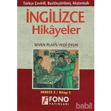 TÜRKÇE ÇEVİRİLİ, BASİTLEŞTİRİLMİŞ, ALIŞTIRMALAR, İNGİLİZCE HIKAYELER YEDI OYUN DERECE 2 / KITAP 3 - KOMISYON