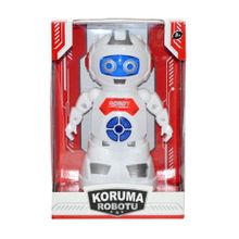 Türkçe Konuşan Pilli Robot