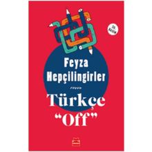 Türkçe Off - Kırmızı Kedi Yayınları