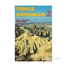 TÜRKÇE ÖĞRENELİM 2 TÜRKÇE-TÜRKMENCE - MEHMET HENGIRMEN