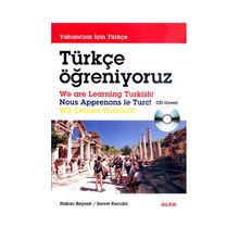 Türkçe Öğreniyoruz Hakan Beyazıt - Alfa Yayıncılık