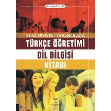 Türkçe Öğretimi Dil Bilgisi Kitabı A1-A2 Seviyesi Yabancılara Akademisyen Kitabevi