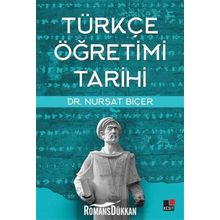Türkçe Öğretimi Tarihi Dr. Nurşat Biçer Kesit Yayınları