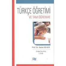 Türkçe Öğretimi ve Tam Öğrenme - Anı Yayıncılık