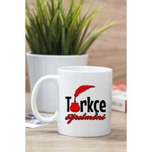 Türkçe Öğretmeni Kupa Bardak