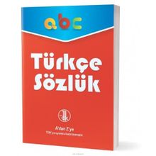 TÜRKÇE SÖZLÜK - KOLEKTIF (ISBN:9789752846076)