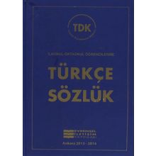 TÜRKÇE SÖZLÜK PLASTIK - RÜŞTÜ AYDOĞAN