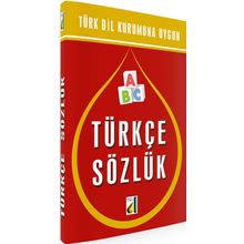 Türkçe Sözlük Türk Dil Kurumuna Uygun - Şerif Benekçi