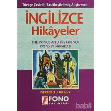 TÜRKÇE TERCÜMELİ, BASİTLEŞTİRİLMİŞ HIKAYELER PRENS VE ARKADAŞI DERECE 3 - KOMISYON