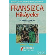 TÜRKÇE TERCÜMELİ, BASİTLEŞTİRİLMİŞ HIKAYELER SIHIRLI EL DERECE 1 - ROBERT LEVY