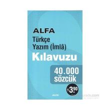TÜRKÇE YAZIM (İMLÂ) KILAVUZU 40.000 SÖZCÜK - SUAT KOYUNCU