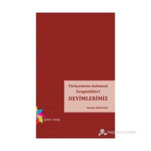 Türkçemizin Anlamsal Zenginlikleri Deyimlerimiz - Necmi Akyalçın