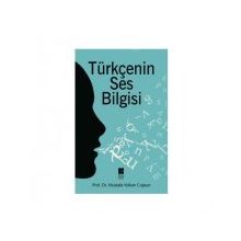 TÜRKÇENİN SES BILGISI - GÜNAY KARAAĞAÇ
