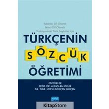 Türkçenin Sözcük Öğretimi Kollektif Nobel Yayın Dağıtım