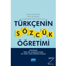 Türkçenin Sözcük Öğretimi-Nobel Akademik Yayıncılık