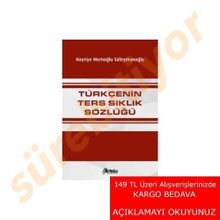 Türkçenin Ters Sıklık Sözlüğü - Hayriye Süleymanoğlu Yenisoy