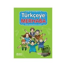 Türkçeye Merhaba A1 2 Ders Kitabı + Çalışma Kitabı - Akdem Yayınları