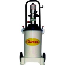 TÜRKEL 12 KG Havalı Gres Pompası