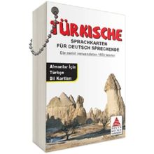 Türkische Sprachkarten Für Deutsch Sprechende - Delta Kültür Yayınevi