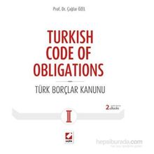 Turkish Code of Obligations - Çağlar Özel