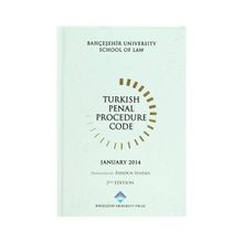 Turkish Penal Procedure Code - Feridun Yenisey