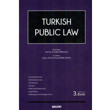 Turkish Public Law - Mehmet Refik Korkusuz
