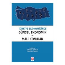 TÜRKIYE EKONOMISINDE GÜNCEL EKONOMIK VE MALI KONULAR - CANSEL OSKAY;CIHAN YÜKSEL