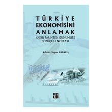 Türkiye Ekonomisini Anlamak - Gazi Kitabevi