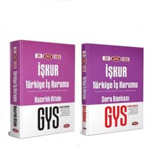 Türkiye İş Kurumu Gys Soru Bankası - Data Yayınları
