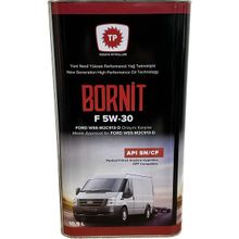 Türkiye Petrolleri Bornit F 5W-30 10,5 lt Motor Yağı