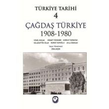 Türkiye Tarihi Cilt: 4 Çağdaş Türkiye 1908-1980 Cem Yayınevi