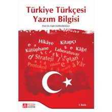 Türkiye Türkçesi Yazım Bilgisi - Pegem Akademi Yayıncılık