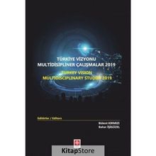 Türkiye Vizyonu Multidisipliner Çalışmalar 2019 - Bülent Kırmızı