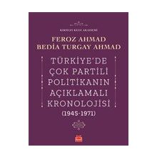 Türkiye'de Çok Partili Politikanın Açıklamalı Kronolojisi 1945-1971 - Kırmızı Kedi Yayınevi