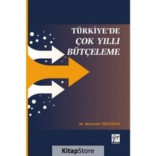 Türkiye'de Çok Yıllı Bütçeleme - Hayrettin Tüleykan