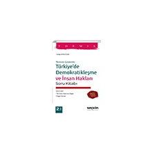 Türkiye'de Demokratikleşme ve İnsan Hakları Soru Kitabı Sezgi Aydoğan Seçkin Yayınevi