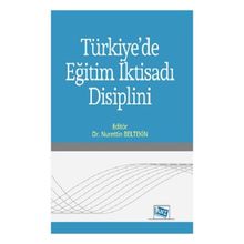 Türkiyede Eğitim İktisadı Disiplini - Anı Yayıncılık