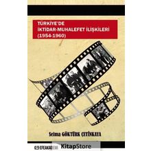 Türkiye'de İktidar-Muhalefet İlişkileri - Selma Göktürk Çetinkaya