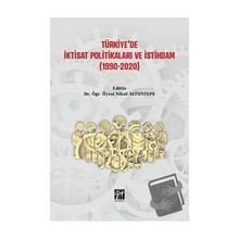 Türkiye'de İktisat Politikaları ve İstihdam - Nihat Altuntepe