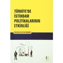 TÜRKİYE'DE İSTİHDAM POLİTİKALARININ ETKİNLİĞİ - HATICE NUR GERMIR