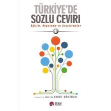 Türkiye'de Sözlü Çeviri - Ebru Diriker