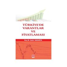 Türkiye’de Varantlar ve Fiyatlaması - Şakir Sakarya