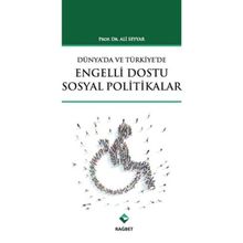 Türkiye’de ve Dünya’da Engelli Dostu Sosyal Politikalar - Ali Seyyar